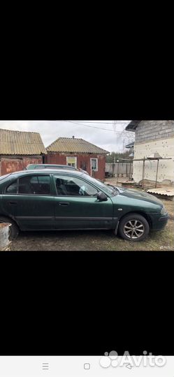 Разбор Митсубиси carisma 1,6 МКПП