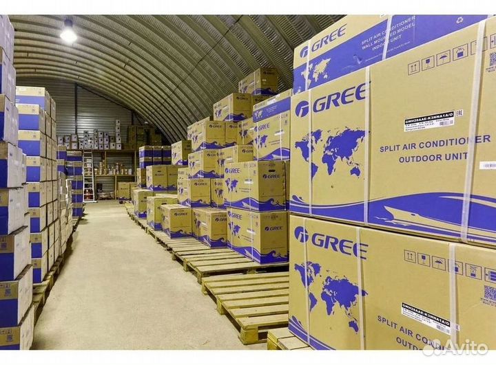 Сплит система с установкой