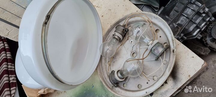 Светильник судовой (новый и б/у)