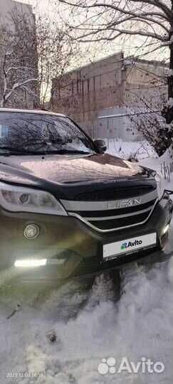 LIFAN X60 1.8 МТ, 2018, 71 000 км