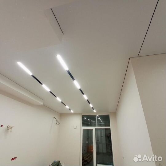 Натяжной потолок