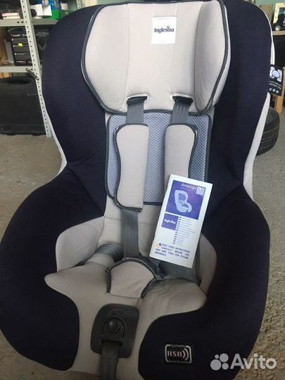 Детское автокресло бу 9-18кг Inglesina Amerigo