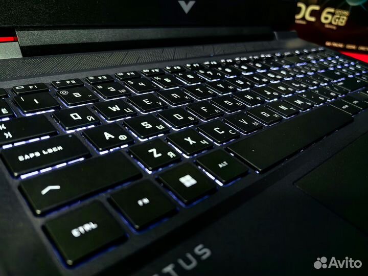 Игровой ноутбук 16дюймов / Ryzen 7 / RTX 3060