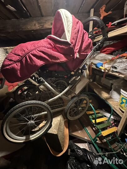 Коляска прогулочная вездеход