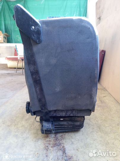 Пневмо сиденье