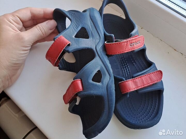 Сандалии Crocs c 13 (р. 29)