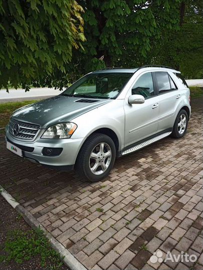 Mercedes-Benz M-класс 3.5 AT, 2005, 359 110 км
