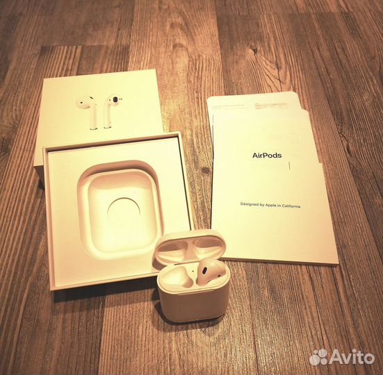 Airpods б/у оригинал