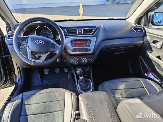 Kia Rio 1.4 МТ, 2014, 167 000 км