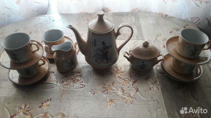 Сервиз кофейный