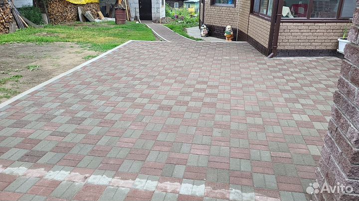 Брусчатка тротуарная