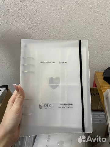 Биндер для карт + доп листики