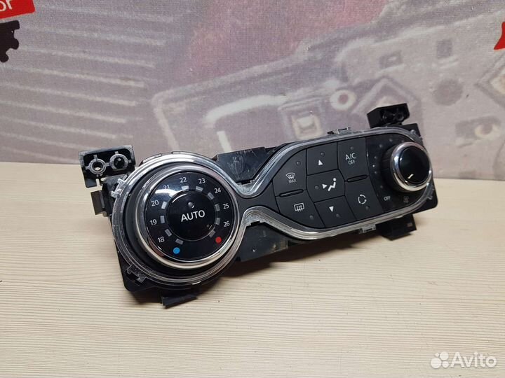 Блок управления климатом Renault Logan Stepway