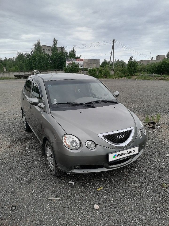 Chery QQ6 (S21): фото владельца