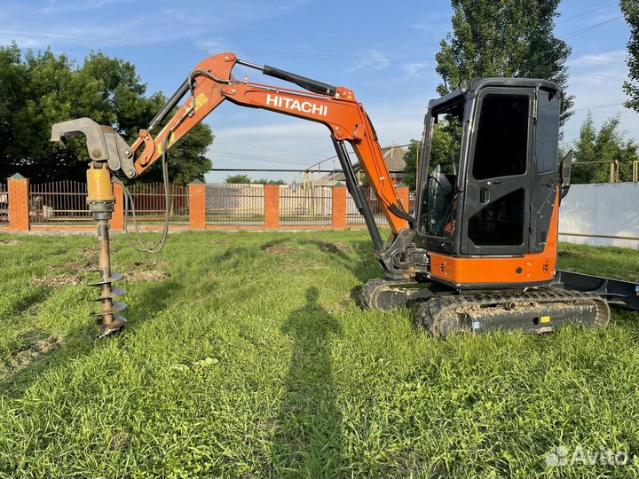 Услуги мини экскаватора и мини погрузчика