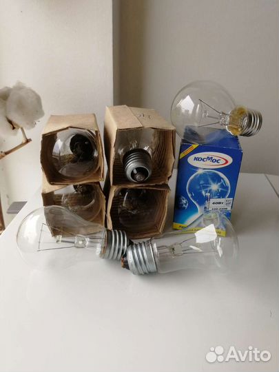 Лампа накаливания га 40 Вт