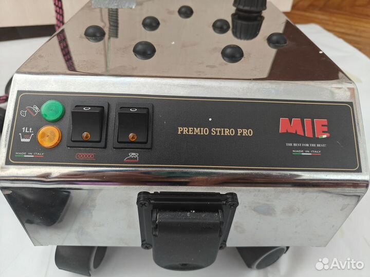 Парогенератор MIE stiro PRO inox