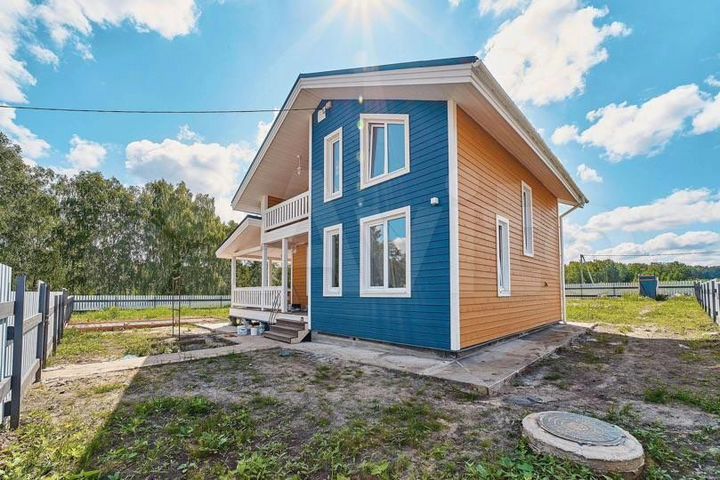 Дом 115 м² на участке 10 сот.