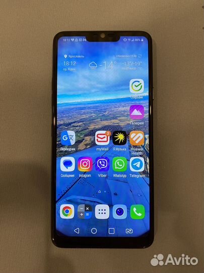 LG G7 ThinQ, 4/64 ГБ