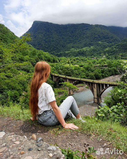 Индивид. Тур Великие водопады Абхазии,г.Призрак