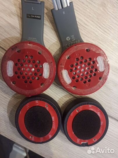 Сменные подушки накладки для наушников