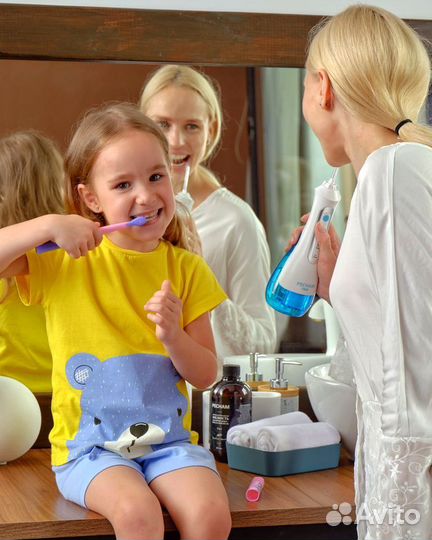 Детская электрическая зубная щётка pecham Kids