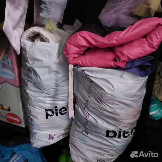 Вещи для девочки пакетом
