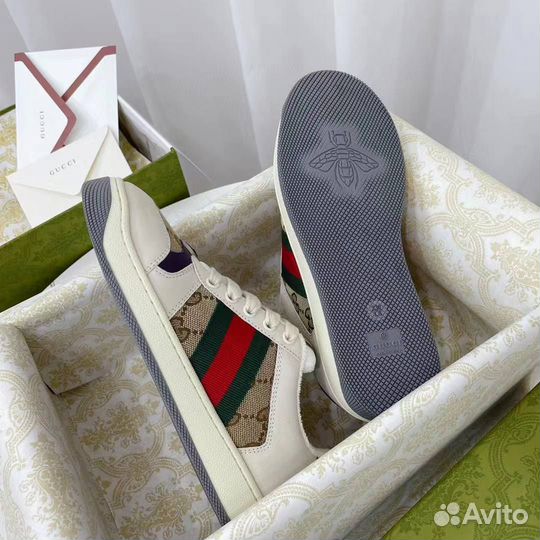 Кроссовки Gucci премиум