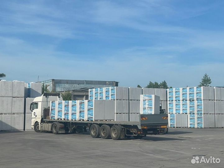 Газобетонные блоки все размеры в наличии