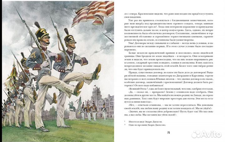 Оцеола, вождь семинолов. Повесть о Стране Цветов