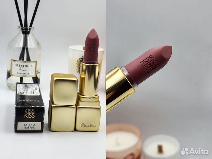 Guerlain Матовая помада для губ Kisskiss Matte