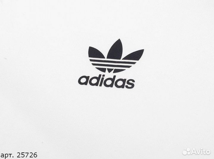 Худи Adidas синее