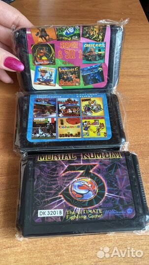 Катридж Сега