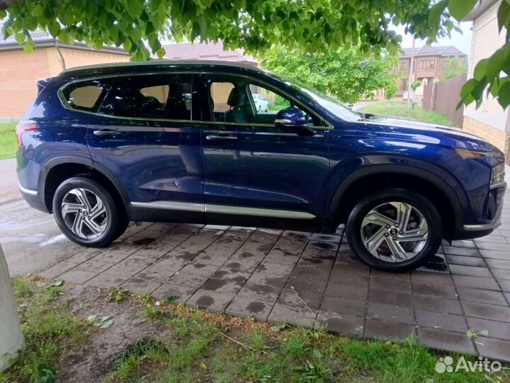 Hyundai Santa Fe 2.5 AT, 2021, 40 000 км