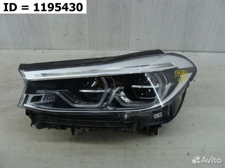 Фара левая BMW 6 G32 бмв