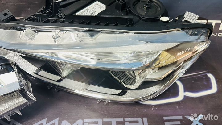 Фары BMW F30 Full LED оригинал б/у