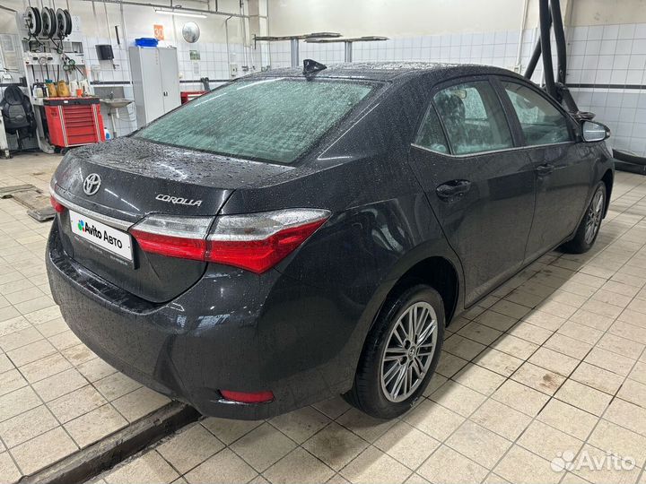 Toyota Corolla 1.6 CVT, 2018, 88 000 км