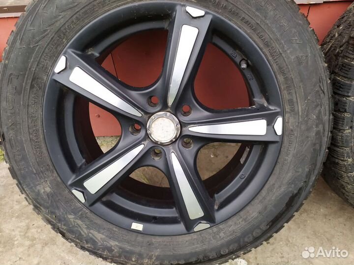 Литые диски r16 16x6,5 jj (Volvo, Ford) б/у