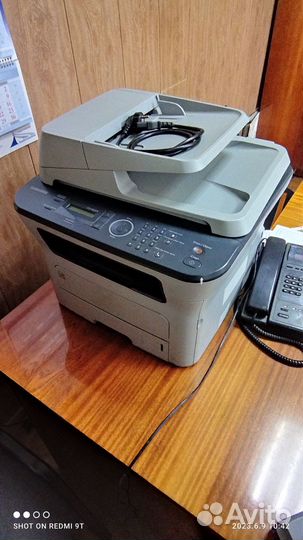 Продам принтер samsung SCX-4824FN