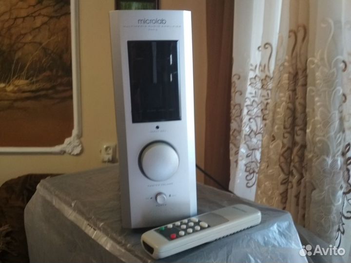 Усилитель Microlab Pro 3