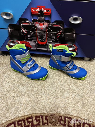Лыжные ботинки