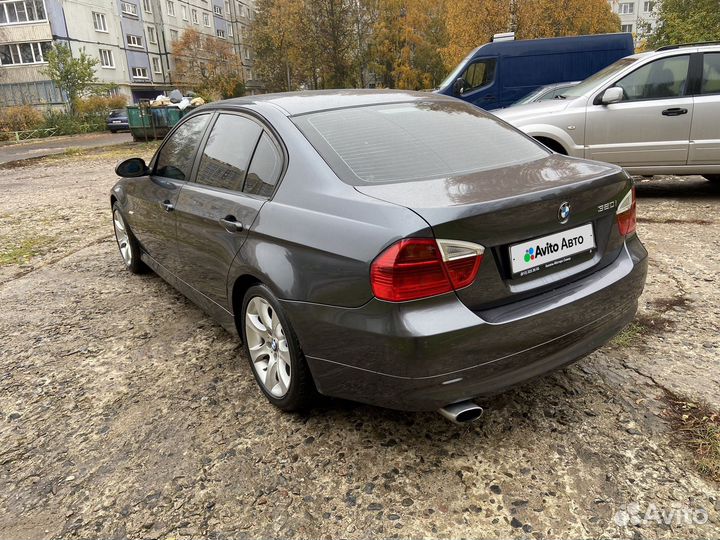 BMW 3 серия 2.0 AT, 2008, 218 600 км