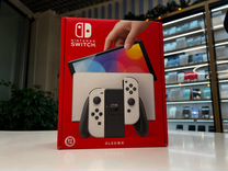 Игровая приставка Nintendo Switch oled 64Gb White