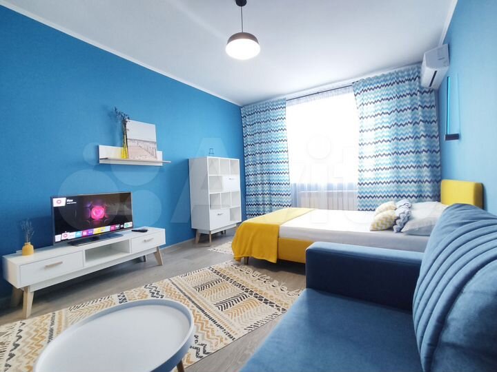 1-к. квартира, 41 м², 23/25 эт.