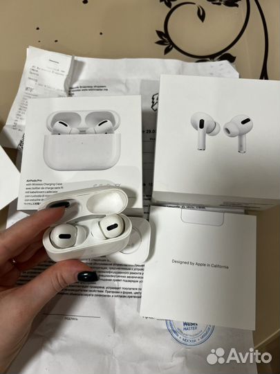 Наушники airpods pro оригинал