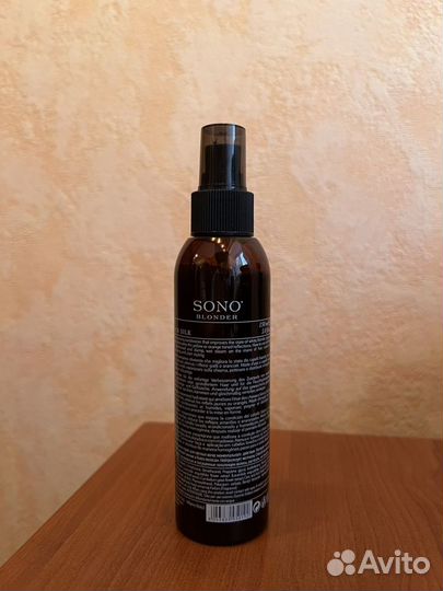 Sono silver silk spray