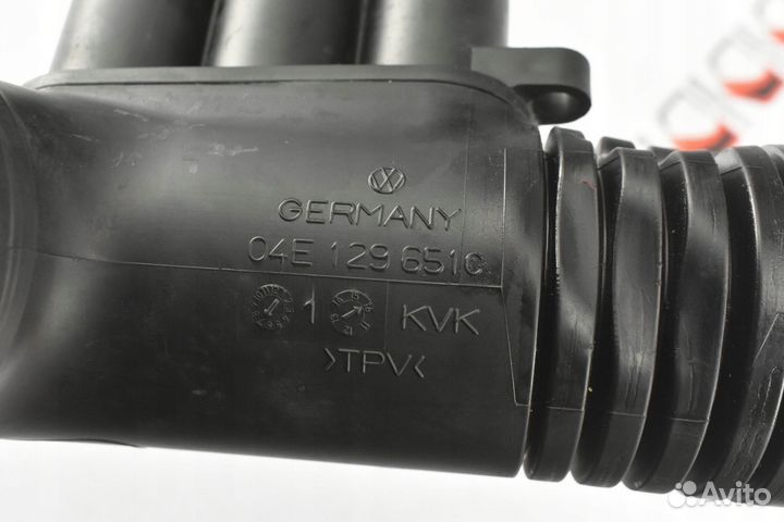 Гофра инжектора Skoda Fabia 2014