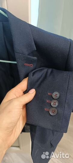 Пиджак костюм школьный 140-146р Boston