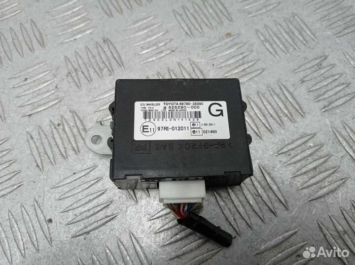 Иммобилайзер Toyota 4Runner 4 N210 8978035090