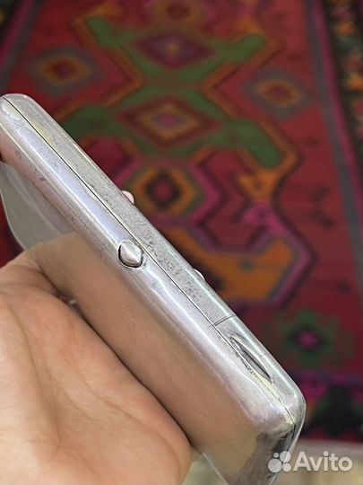 Антикварный серебряный подсигар